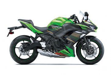 KAWASAKI NINJA 650 2020