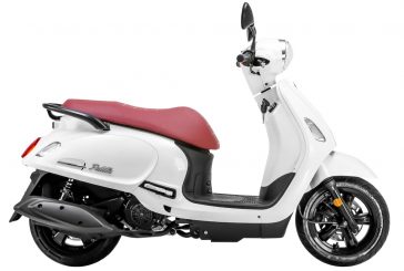 SYM Fiddle 125i 2020 Euro5