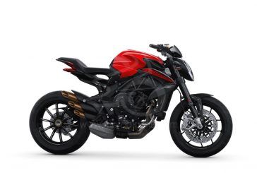 MV Agusta Dragster 800 Rosso 2020