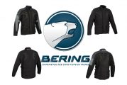 BERING WINNIPEG : La nouvelle veste Touring à fermeture aimantée « Magnetozip »