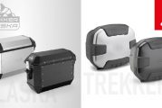 GIVI Présente les TREKKER ALASKA et TREKKER II : Les nouvelles valises en aluminium