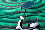 Motosola a une approche originale pour recharger la batterie de votre moto électrique