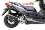 MALOSSI Algérie : Le pot RX Black pour XMAX 125/300 et NMAX 155 à 88.000 DA