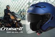 SHOEI présente son nouveau casque jet - J-Cruise II