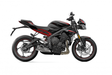TRIUMPH STREET TRIPLE R 2020