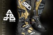 SIDI ATOJO GOLD : L'ÉDITION LIMITÉE INSPIRÉE PAR LE CHAMPION DU MONDE JORGE PRADO