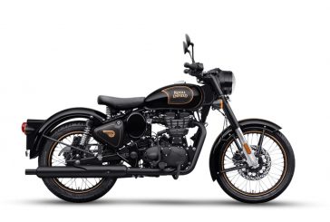 Royal Enfield Classic 500 Tribute Black Limited Edition