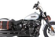 Hepco & Becker propose des bagagerie au style Custom pour la HARLEY-DAVIDSON Softail Street Bob