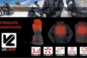 VQuattro Design : Une gamme chauffante complète pour la moto !