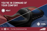 INDIAN MOTORCYCLE : UNE NOUVELLE SELLE 