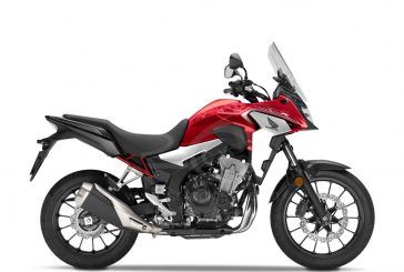 Honda CB500X 2021