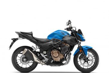 Honda CB500F 2021