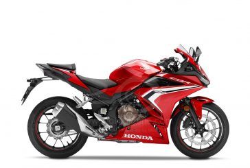 Honda CBR500R 2022