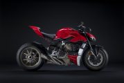 Le Streetfighter V4 devient encore plus sportif avec les accessoires Ducati Performance