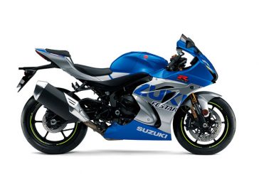SUZUKI GSX-R 1000 R 2021