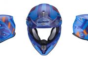 Scorpion Helmets : Le casque off-road 