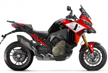 DUCATI Multistrada V4 Pikes Peak 2022