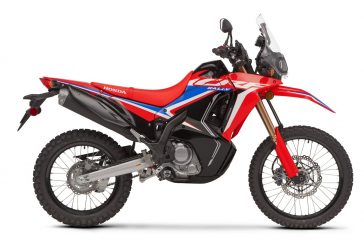 HONDA CRF300 RALLY 2021