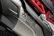 Ducati : La Multistrada V4 libère son caractère sportif avec les accessoires Akrapovič