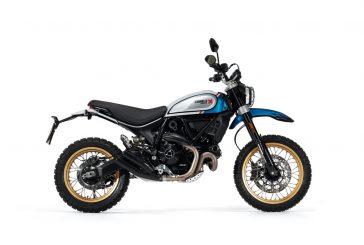 Ducati Scrambler Desert Sled 2021