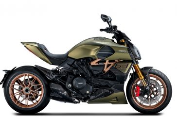 Ducati Diavel 1260 Lamborghini 2021