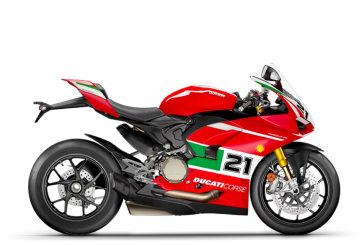 Ducati Panigale V2 Bayliss 1st Championship 20th Anniversary