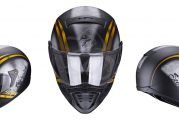 Nouveaux Scorpion EXO-HX1 OHNO : Un integral au look Streetfighter des années 70’s