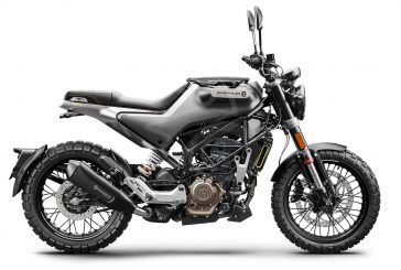HUSQVARNA SVARTPILEN 125 2021