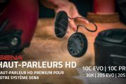 LES KITS DE HAUT-PARLEURS HD PREMIUM SENA SONT MAINTENANT DISPONIBLES POUR LES 10C EVO & 10C PRO