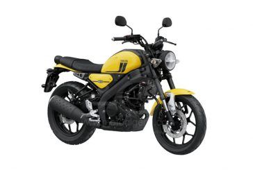 YAMAHA XSR125 2021
