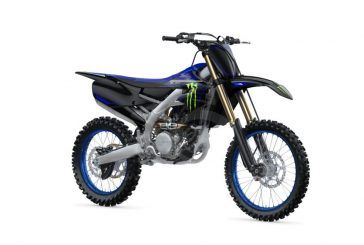 YAMAHA YZ250F Monster Energy Edition 2022
