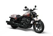 Test-Ride & Win : Indian Motorcycle dévoile le premier des trois designs de tatouages inspiré par l’Art-Bike Design
