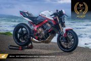 Honda annonce le gagnant de la plus belle préparation de CB650R
