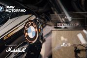 BMW Motorrad et Marshall annoncent un partenariat stratégique.