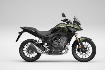 Honda CB500X 2022