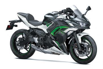 KAWASAKI NINJA 650 2022