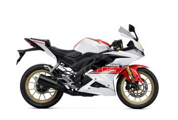 Yamaha YZF-R125 World GP 60th Anniversary 2022