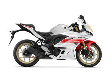 Yamaha YZF-R3 World GP 60th Anniversary 2022