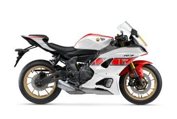Yamaha YZF-R7 World GP 60th Anniversary 2022