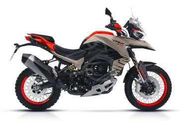 Benelli TRK 800 2022