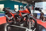 EICMA 2021 : Nouveau Rieju Aventura 125