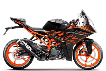 KTM RC 125 2022