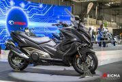 EICMA 2021 : Nouveau Kymco AK 550 ST 2022