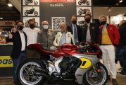 EICMA 2021 : MV AGUSTA SUPERVELOCE AGO, ÉLUE MEILLEUR MOTO DU SALON