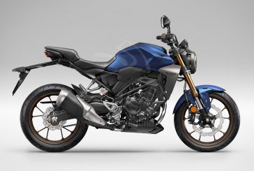 HONDA CB300R 2022