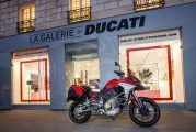 Ducati ouvre un pop-up store à Paris entièrement dédié à la Multistrada V4