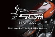Kawasaki célèbre les 50 ans de la famille Z avec la série Z50 !