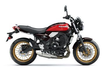 Kawasaki Z650RS 50th Anniversary (Z50) 2022