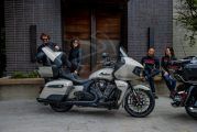 Indian Motorcycle dévoile une moto de touring ultra performante avec la toute nouvelle Indian Pursuit.