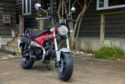 La Honda Dax (ST125) est de retour, en Europe !